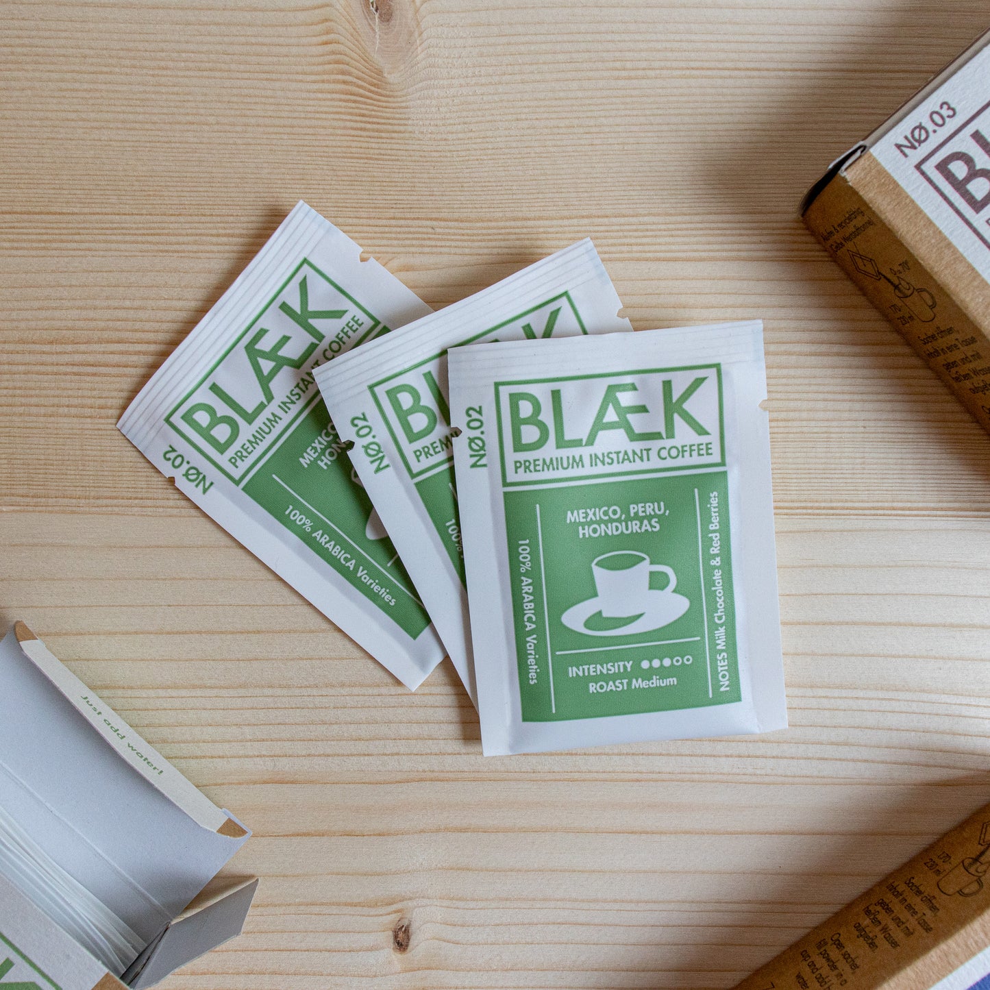 Slate Mug & BLÆK Instant Coffee Gift Set