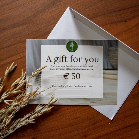 Printed Gift Cards