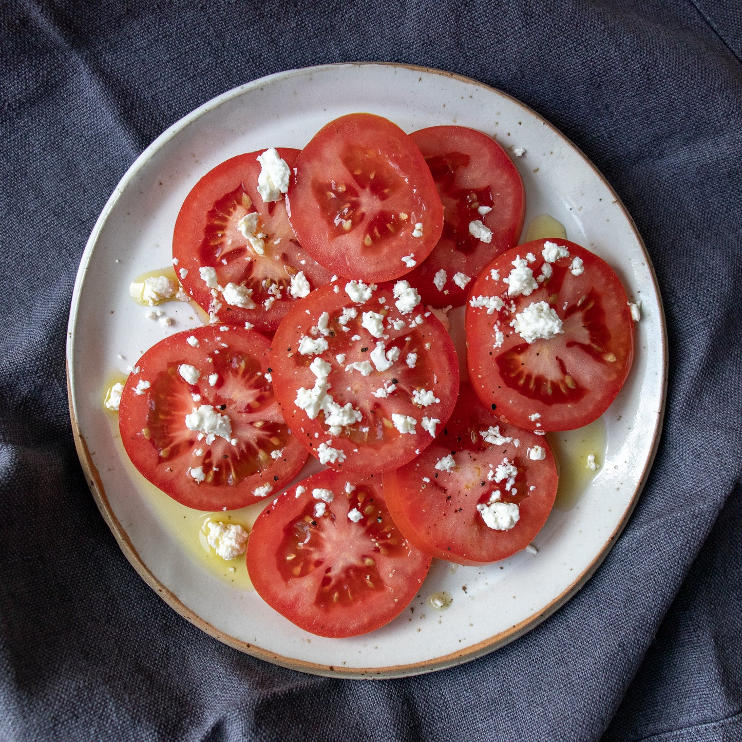 Crème Plate